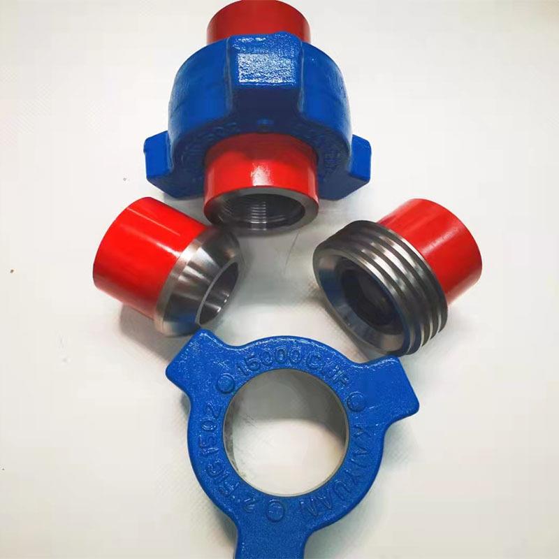 FIG1502型接头高压由壬管线连钻采螺1502纹不锈接150钢2高压用油