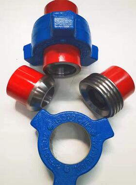 FIG1502型接头高压由壬管线连钻采螺1502纹不锈接150钢2高压用油