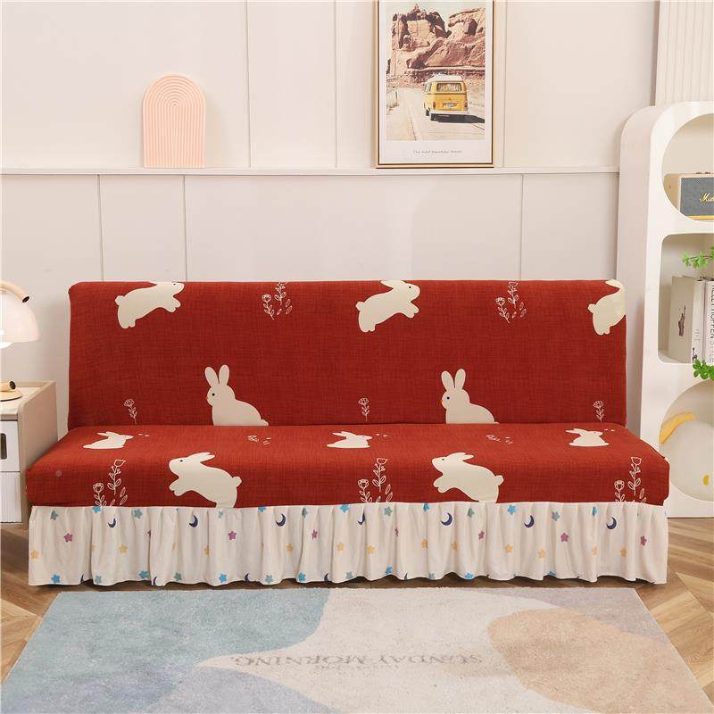 裙边无扶艺手沙发套罩约TThrxzhx弹简力折叠沙发床套包防滑全布沙,居家布艺,沙发套,淘宝优惠券,粉丝福利购,淘宝优惠卷