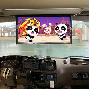 23.8寸斯2380安卓特全自动线安卓吸顶显示器电动转4K翻考电视1080