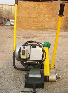 机DQG-简4电动锯轨机NIT风动向摆动切轨矿用电动双锯轨机操作单