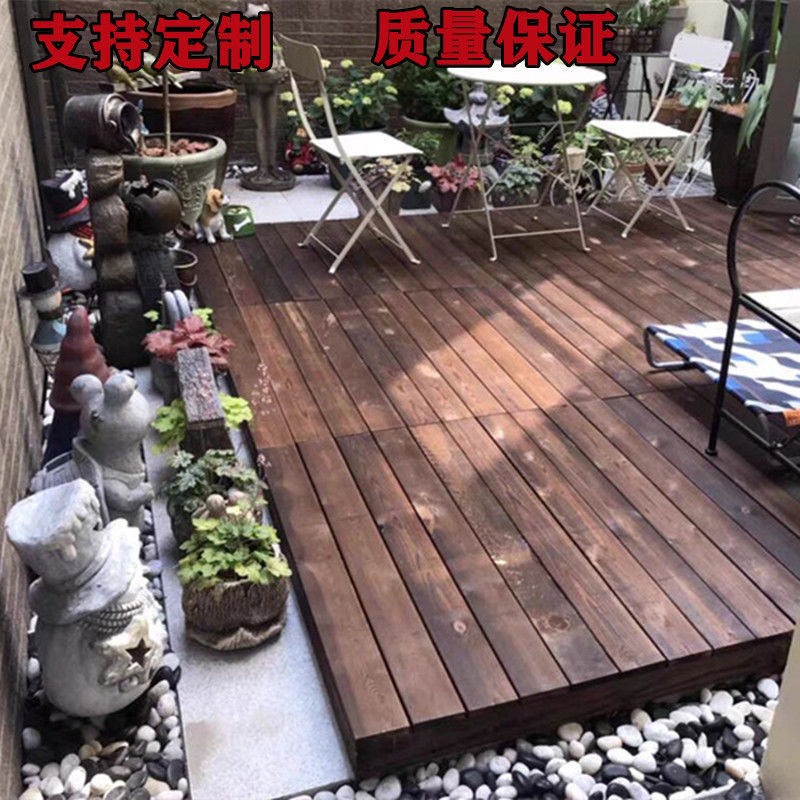 户外防腐木地板阳台庭院露台
