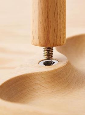 胡桃木关进入PDJ户钥匙架物架门门口摆件玄客置厅桌面收纳盒简约