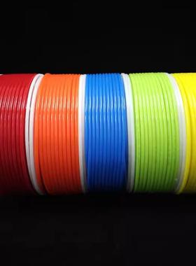 TU气管67514*10m气P动管管聚氨酯软外径14内径1m0绿透红白管黄蓝