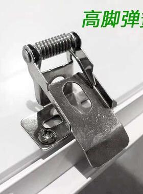 正野逐影石膏0板嵌入26932式30x1200LED卡簧灯60x6000卡弹簧扣led