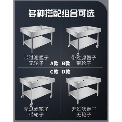 不锈钢卤肉熟食分拣RXS台煮分鸭拣货凉肉台现卤现捞卤味卤菜卤沥