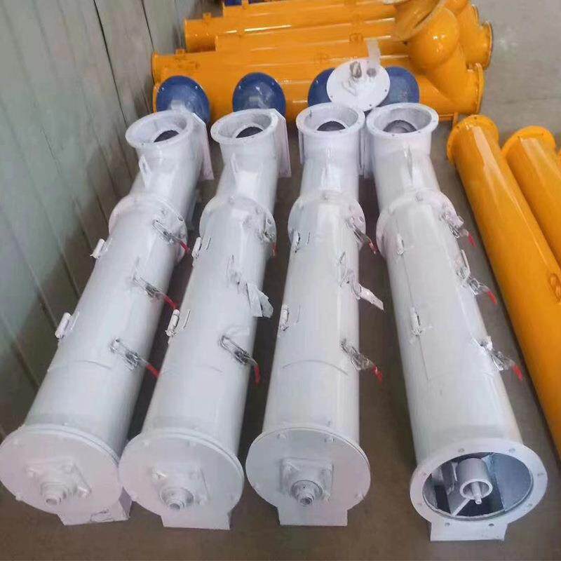 管机式旋输LBZ送蛟龙螺提升机U型螺输送机水泥粉煤灰螺旋输送旋泵
