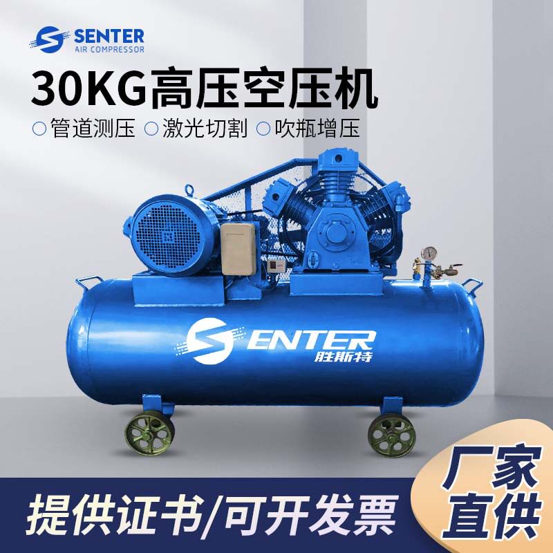 工业级380V高压空压机30kg