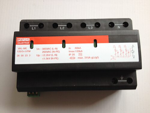 VAL-ME 120/3+1/FM 2800233菲尼克斯电涌保护器