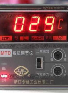 余姚市业仪表星二厂：工牌XMT-141515827工01XT-122数显调节仪温