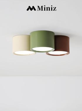 M装niz明E筒i灯彩色儿JIW童房卧室房间书房LD天花灯客厅灯卧室