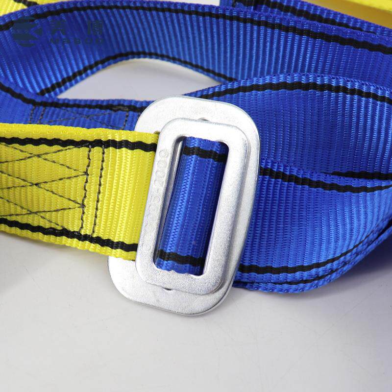 外美博高ZYC-03安空作业五点防式双挂钩安全户安带全绳套装保险带