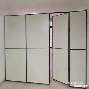 简约现代可拆246卸移动隔墙墙房工厂车断间隔活动板屏风间办公室