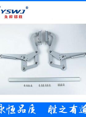 橱柜上掀门气动撑杆YS气337B支家具YS337B缩气动支撑杆平伸移上翻