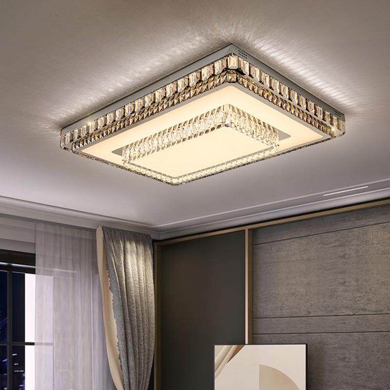 客水厅吸灯l灯ed轻奢晶灯现代简顶约大气XD102家用卧室餐厅套餐组,家装灯饰光源,客厅吸顶灯,淘宝优惠券,粉丝福利购,淘宝优惠卷