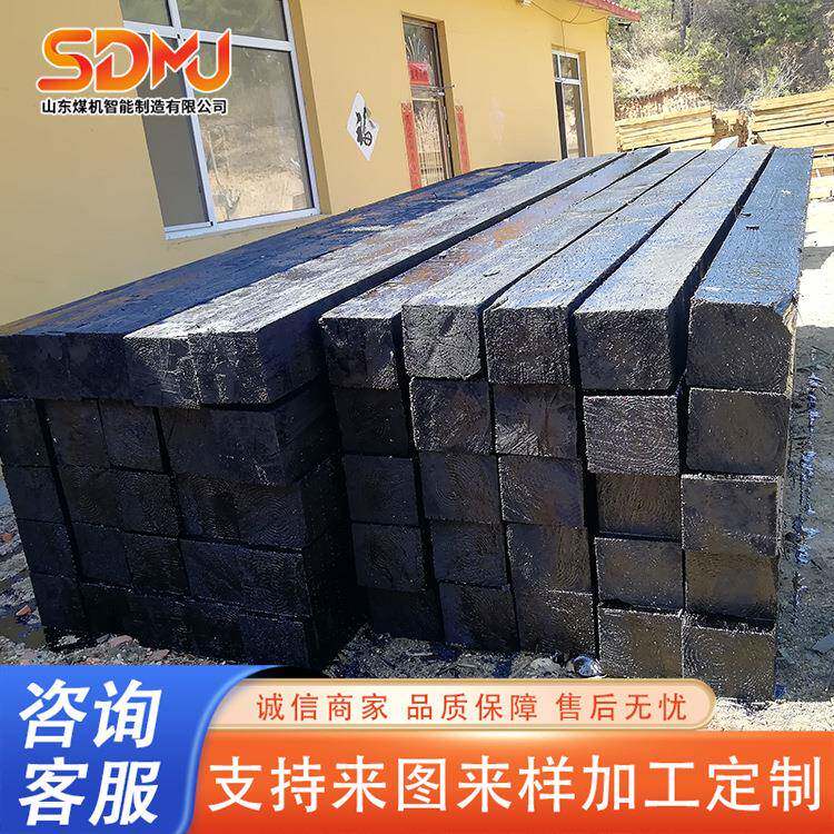 岔桥梁用防腐木方I7728类火油浸枕道木220车*60*12500油浸防腐枕