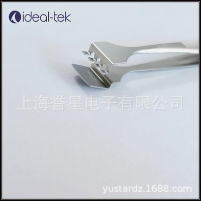 ieal-tek镊子4WFSAd原装.4寸晶圆镊4WF.SA子晶片芯片光电硅片不锈