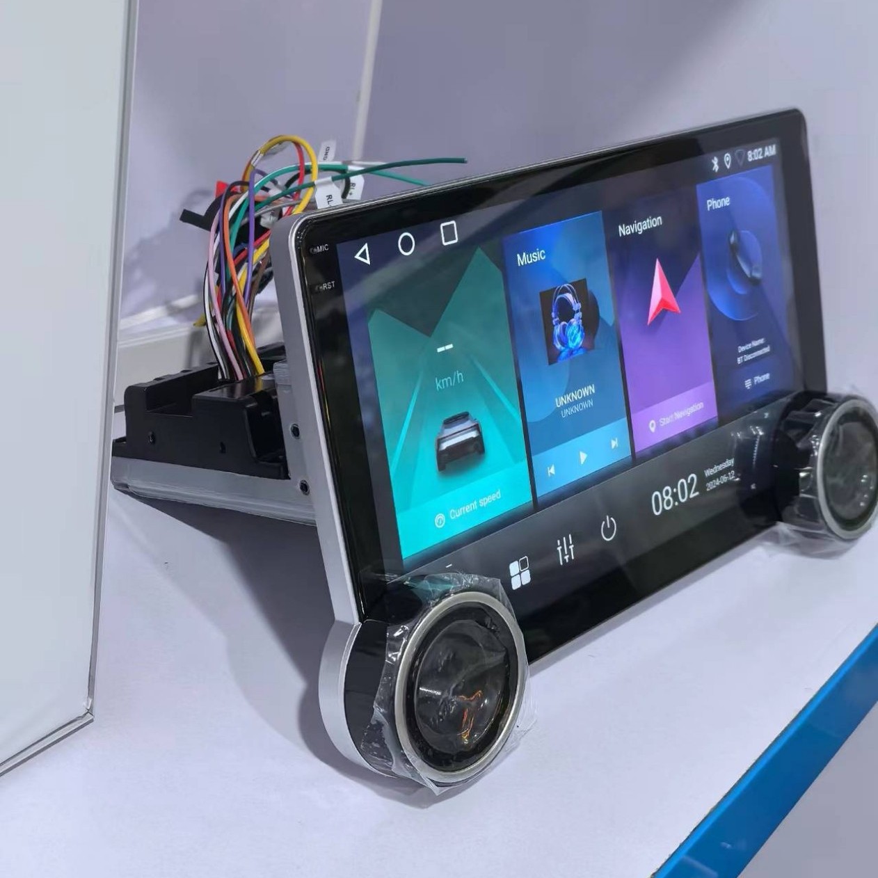 CarPlay安卓10.1寸导航一体机