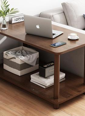 桌边几沙发VVY简约小茶几易床头置物架家用方简角几桌子卧室迷你