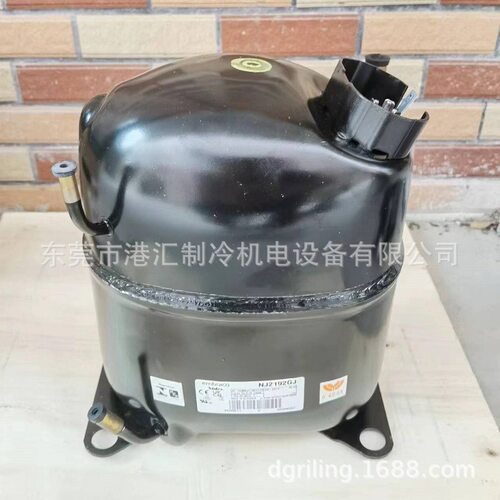 恩布拉科制冷压缩机 NT2192GK 1PH 115V 60HZ