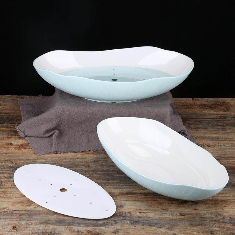 网红档酒店海鲜姿造展司示盘创意三文鱼高刺身盘密OYS胺日料寿盘