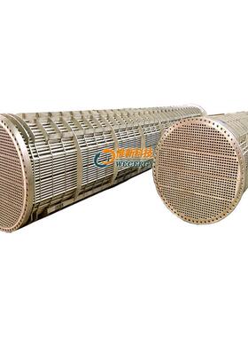 冷却器散热器WCEGY江器苏螺旋绕管式换E热316WE01L不锈钢管式R冷