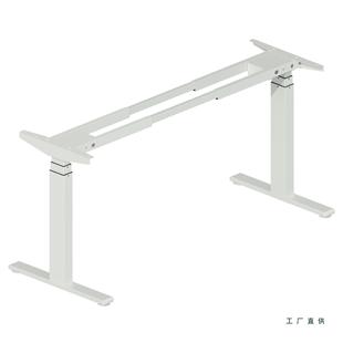新款智能动升降电脑桌电架家用可高度调办公桌脚6254腿升降架桌脚