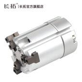 X84 25S 16S 单作H用三爪气缸HS3 50SMMS3 320S 40S 2520C 16C