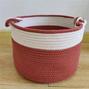 1大1小脏衣服收纳桶编织家篮用筐脏衣篮篓子超大号收纳储玩具物出