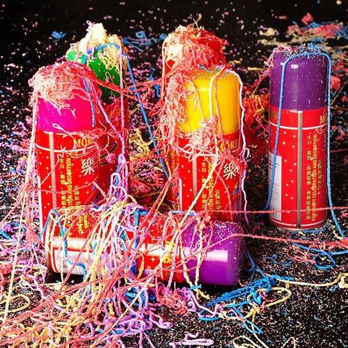 婚庆喜庆用品节日庆典圣诞场地手喷彩喷 婚礼手喷彩带 /飞雪/喷雪