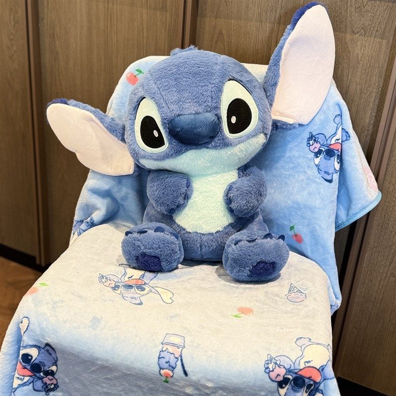 可爱卡通毛绒抱枕被子两用毯子二合一靠垫午睡毯子公仔玩偶盖毯,居家布艺,抱枕被,淘宝优惠券,粉丝福利购,淘宝优惠卷