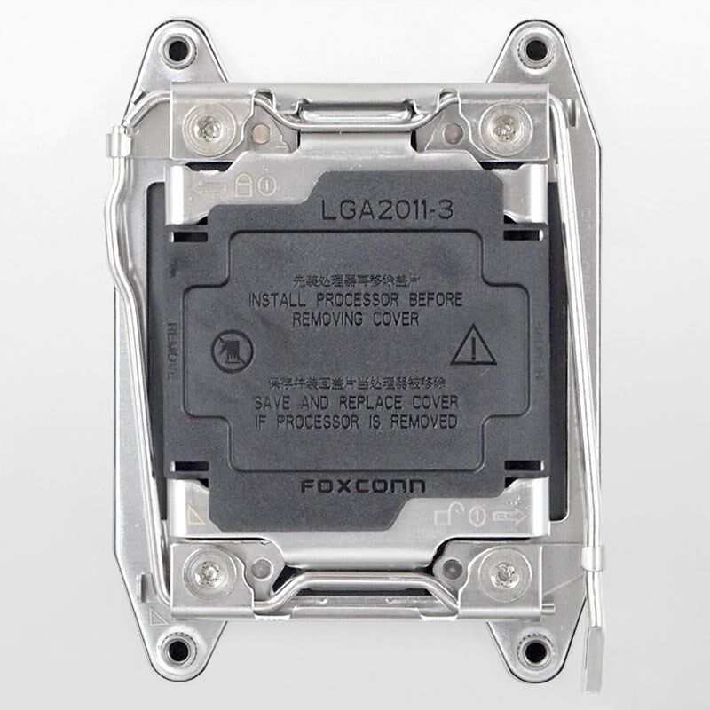 LGA2011-3 CPU固定扣具铁架盖片X99主板散热支架x79至强E5 V3 V4