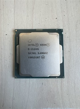 E-2124G 正式版 功能完好 性能好 质量保证一年包换交