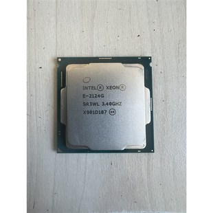 E-2124G 正式版 功能完好 性能好 质量保证一年包换交