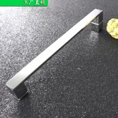 水沐悠高端玻璃门304不锈钢实心拉手 品质淋浴房浴室把手L12DLI