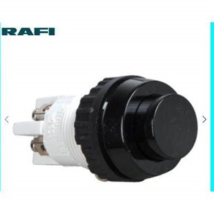 1NO 德国RAFI自复位 按钮开关1NC 0104 18.2mm 1.01.102.011
