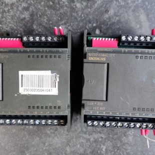 拆机件 PLC模块 0XA8 7PB22 共2 231