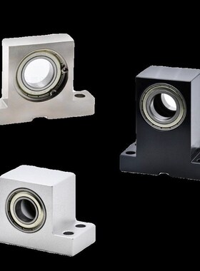 带座轴承双轴承定位式T型键槽BHP61 62E 63 66 71精密顺滑防腐耐