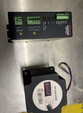 Kinco步科步进一套,驱动器2M2280N,电机2S110