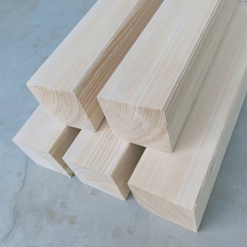 cmxcm樟子松木龙骨实木抛光大木方长木条支撑立柱原木桌腿床腿