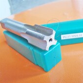 13.5 PG11 德标80度钢瓶管螺纹机用直槽丝锥PG7 PG9