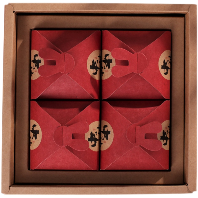 2022新款高档中秋节月饼包装盒礼盒//8粒装蛋黄酥空盒子定制