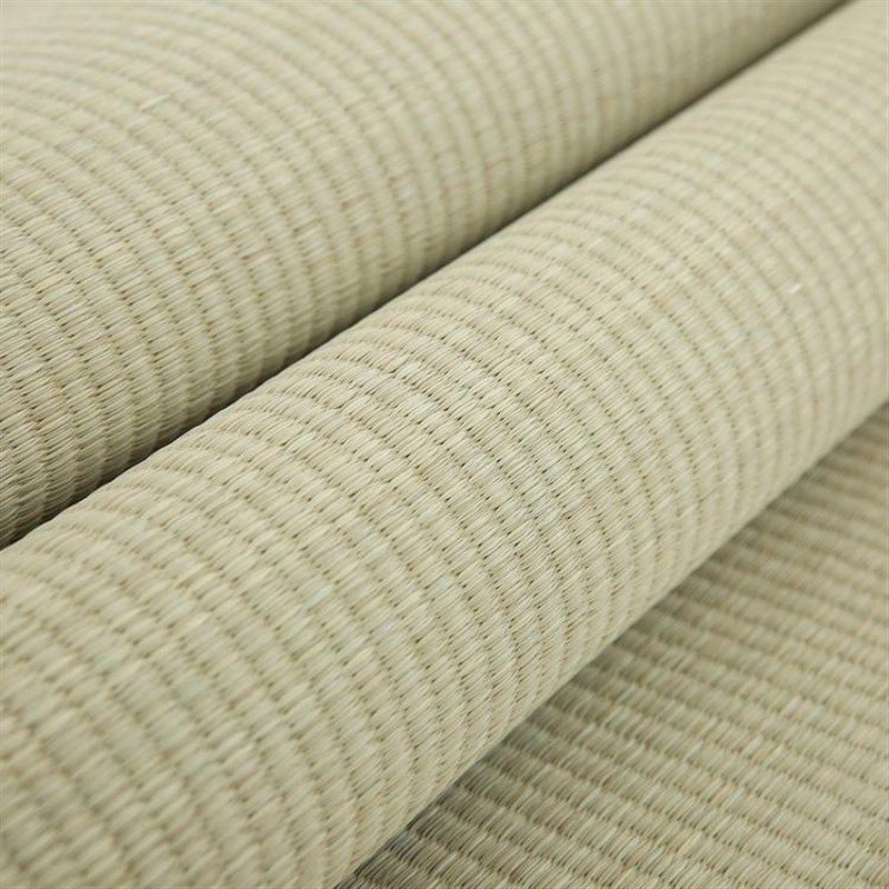 蔺草席折叠1.8m2.0X2.2双人床凉席子1.5米草席芦苇席草编1.3夏1.4