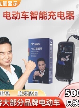 72V电动车充电器自动断电20AH22AH24AH32AH35AH40AH45AH50A大功率