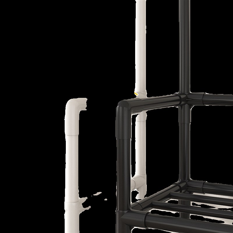 简易鞋架子多层门口家用鞋帽架客厅加厚一体式多功能衣帽架包架