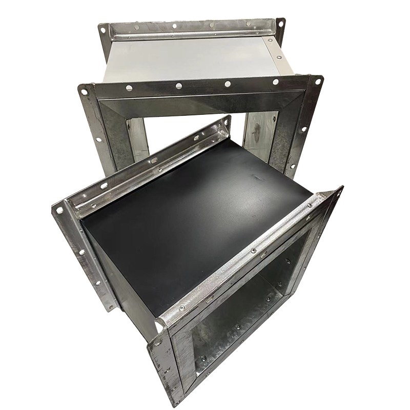 钢面镁质高晶复合风管防火耐高温阻燃通风管道单面彩钢复合风管