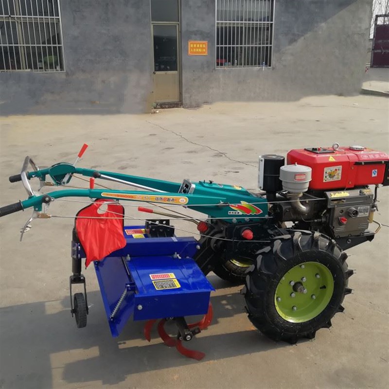 车扶机旋手地机打耕手扶耕机田疆垄旋犁旋耕起新