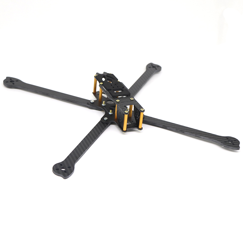 HSKRC XL9 9寸碳纤维机架 穿越机无人机FPV 新款四轴XL5//7/8