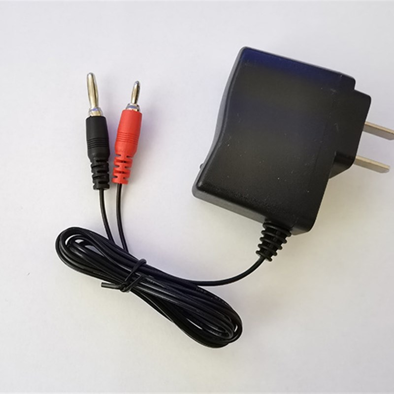 .5V一大一小头充电线 适配神火D防爆电筒专用插头充电器