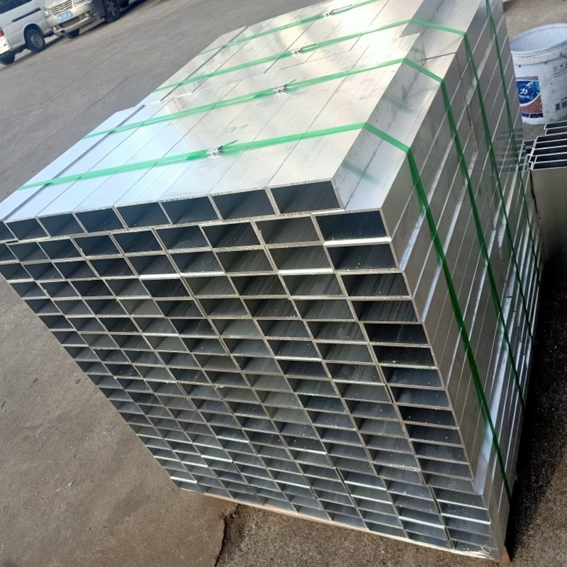 6063铝方管40*80*2 3 4 5铝方通角铝6061铝管300*10 6 15-30铝棒